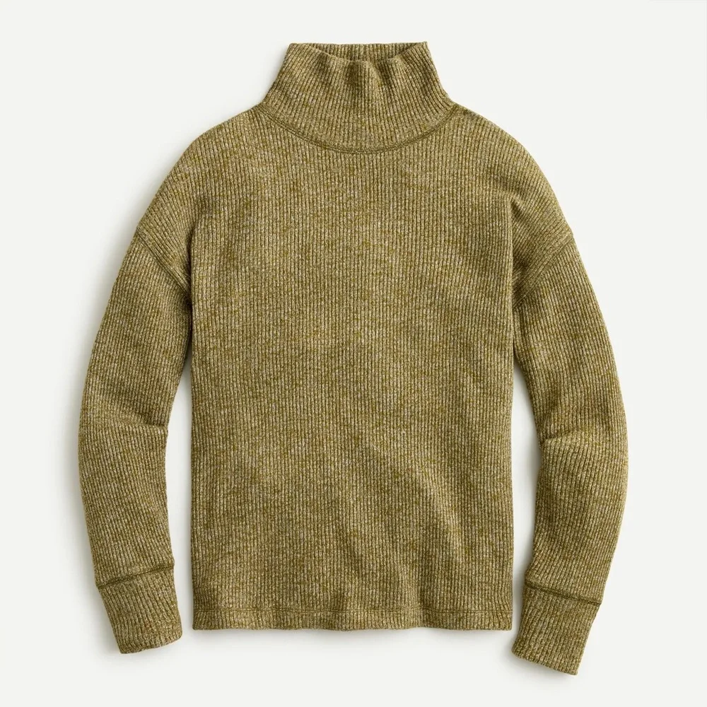 J Crew Turtleneck Fine Rib